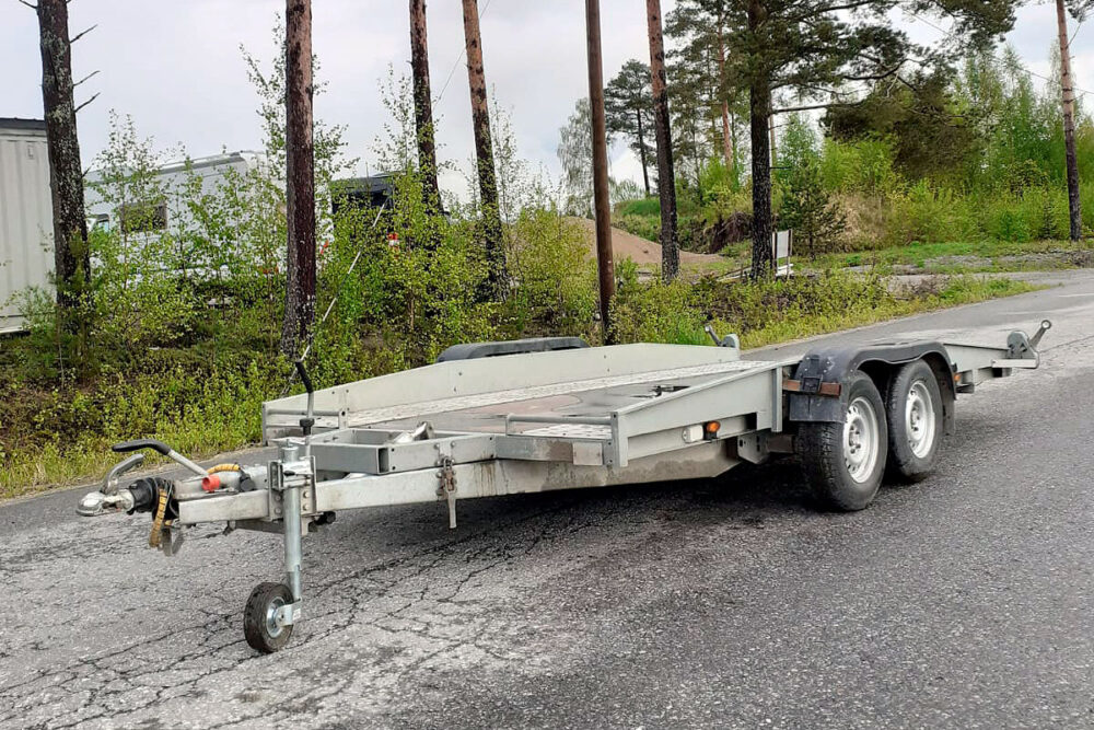 Autotraileri 2700kg max - Image 2
