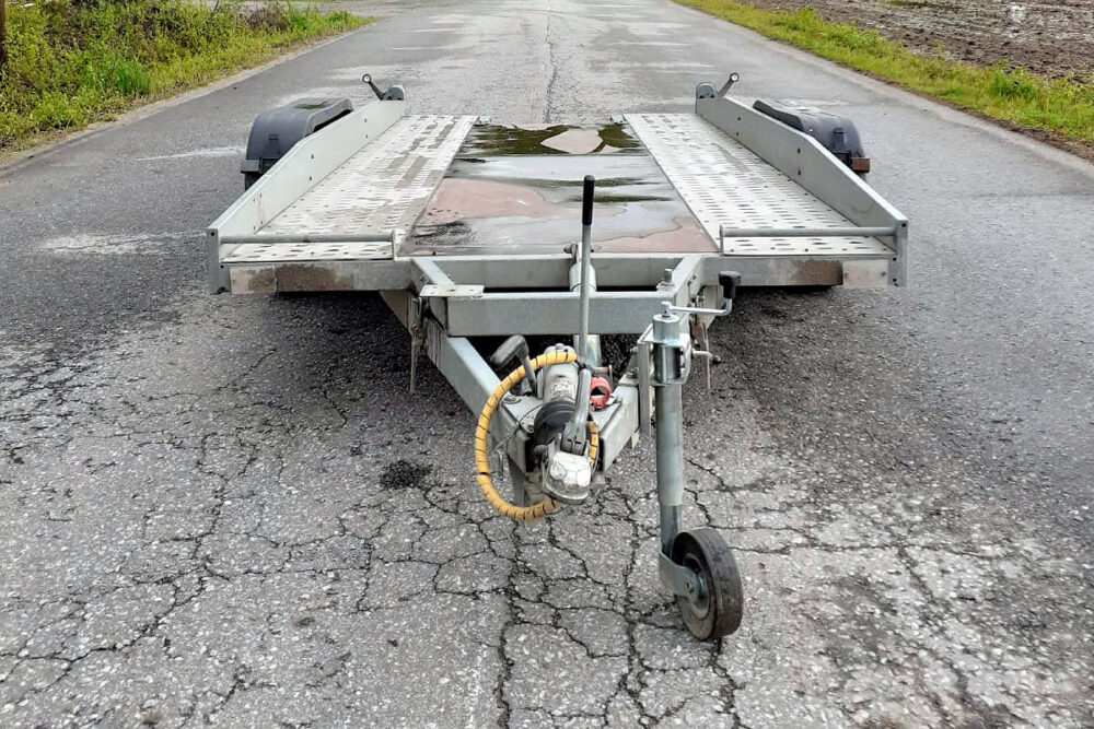 Autotraileri 2700kg max - Image 3