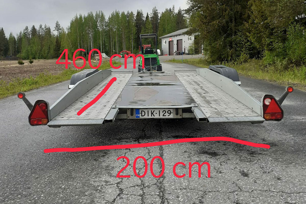 Autotraileri 2700kg max - Image 4