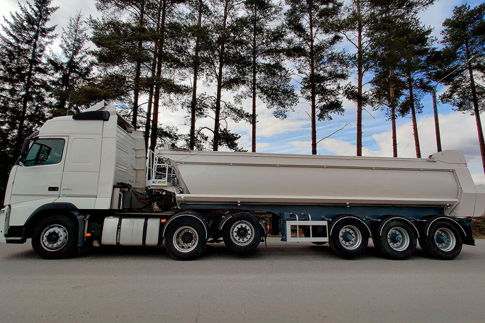 Volvo FH 540 6x2 & Maansiirtolava - Image 2