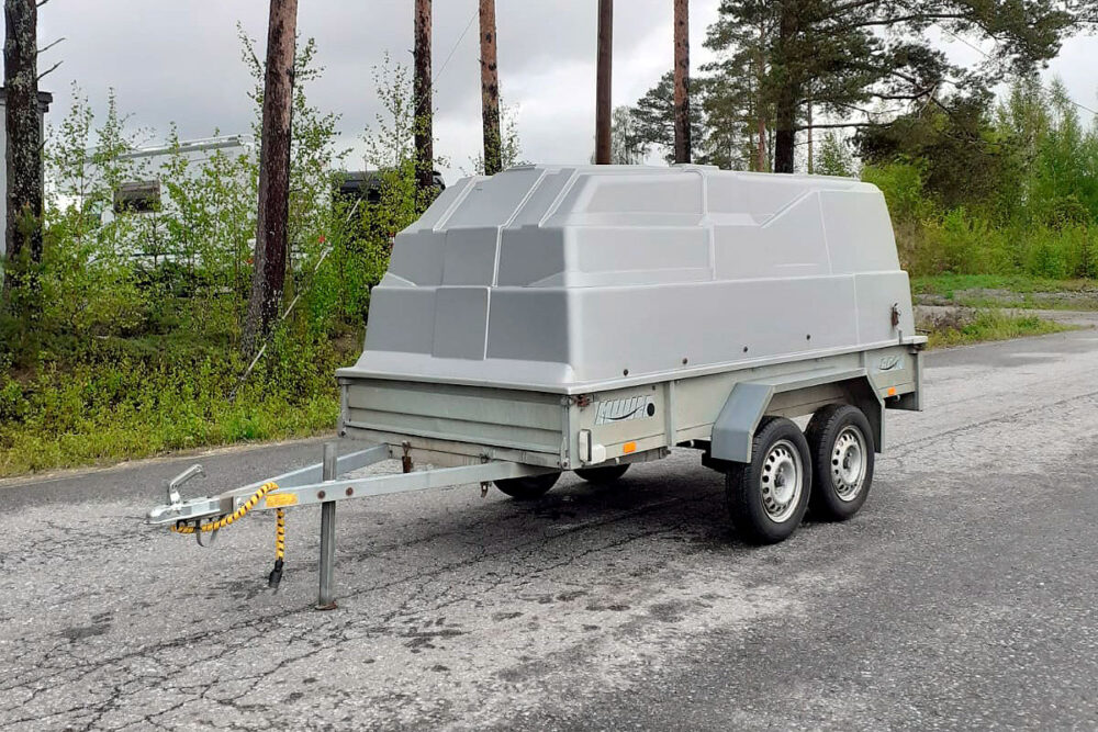 Kevyt perävaunu 750 kg - Image 2