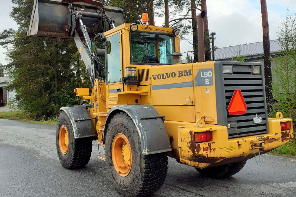 Volvo BM L90b 5.5 pyörököne