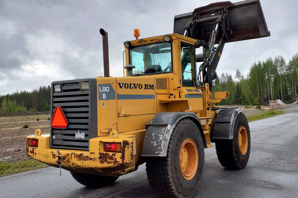 Volvo BM L90b 5.5 pyörököne - Image 2