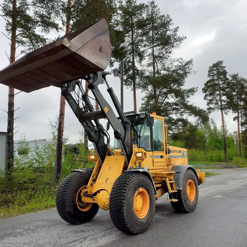Volvo BM L90b 5.5 pyörököne - Image 3