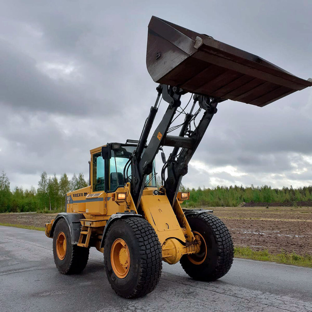Volvo BM L90b 5.5 pyörököne - Image 4